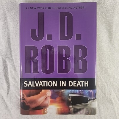 Book SALVATION IN DEATH J.D. ROBB Hardcover Dust Jacket NEW First Edition 