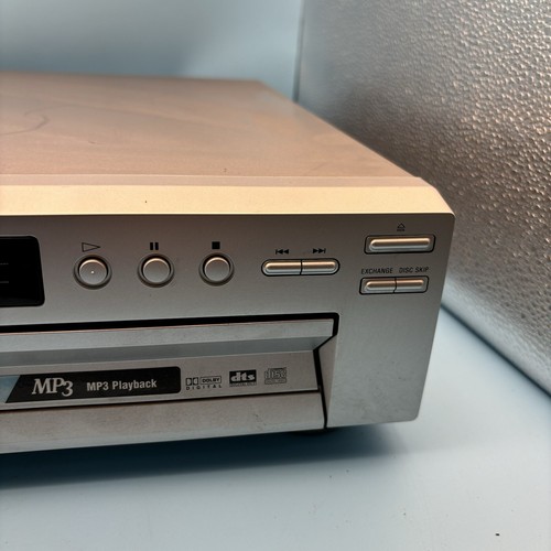 Sony DVP-NC615 5-Disc Changer DVD CD MP3 Carousel Player Silver No Remote VIDEO - Picture 6 of 11
