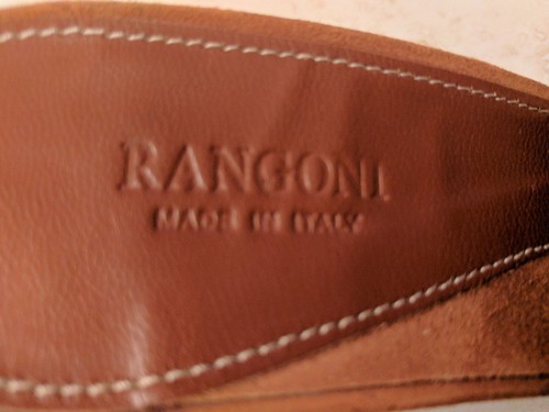 Rangoni 6.5 Brown Dress Sandals Tassels Women's Shoes. Retail $160 - Picture 3 of 4