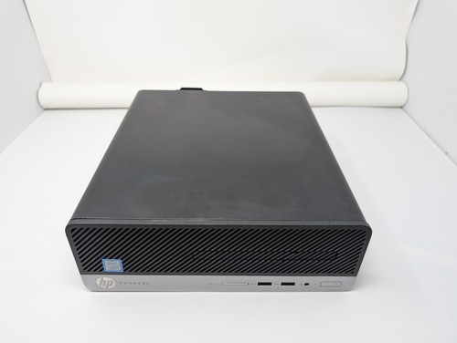 HP Prodesk 400 G5 SFF i5-8500 16GB Ram 256GB M.2 SSD Win 11 Pro NO WIFI - Bild 2 von 6