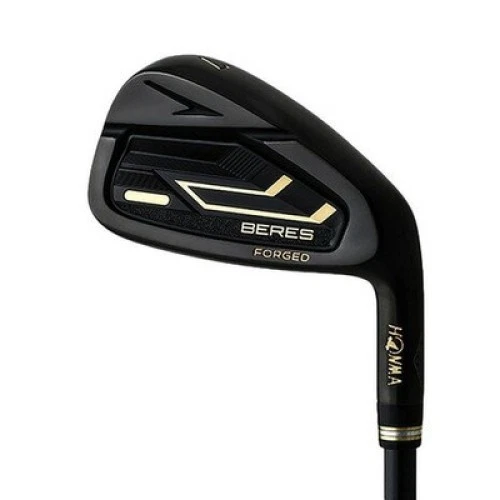 HONMA BERES 2024 Black iron Set 6-11 6pic RH ARMRQ FX graphite Flex Regular New - Picture 2 of 6