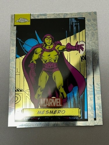 2024 Topps Chrome Marvel Base. Pick/Complete your set (1-150) FS!Up 02/12/25 USA - Bild 234 von 273