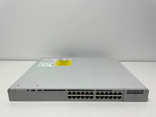 CISCO C9200-24P-A. 90 DNI GWARANCJI. DARMOWA WYSYŁKA UK