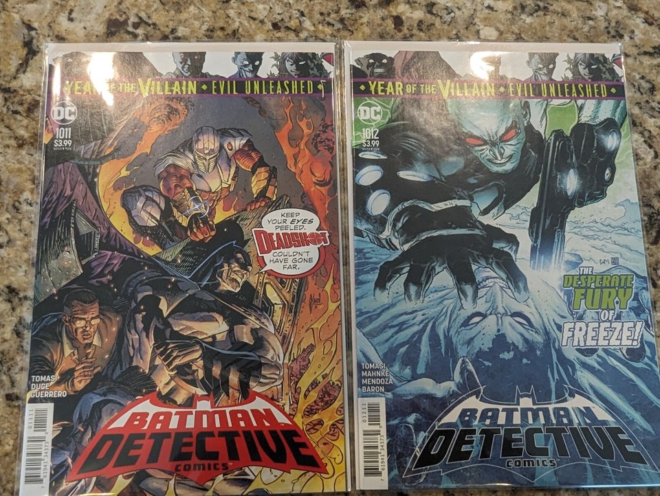 Batman: Detective Comics #1008 1009 1010 1011 1012 1013 1014 1015 1016