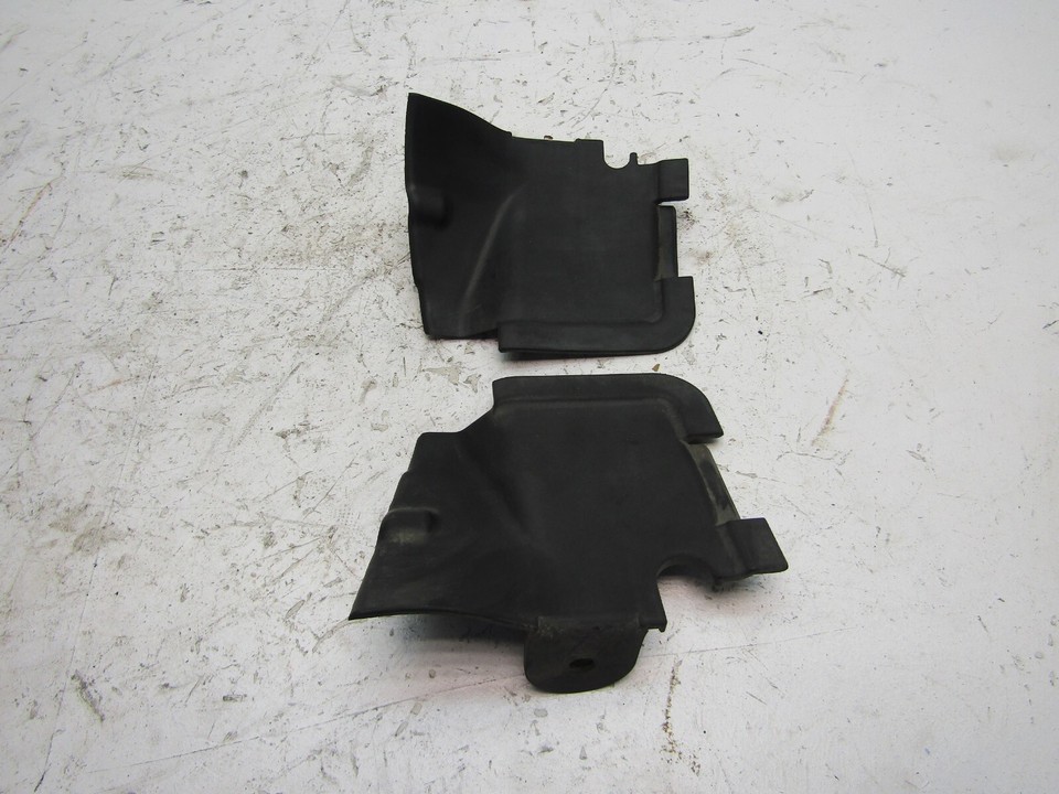 Radiator Deflector Shield XJ 2010 2019 Driver Passenger Front Cover ...