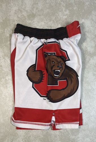 Cradle Gear Cornell Big Red YOUTH Wrestling Shorts Size YL No String 1091 - Picture 6 of 14