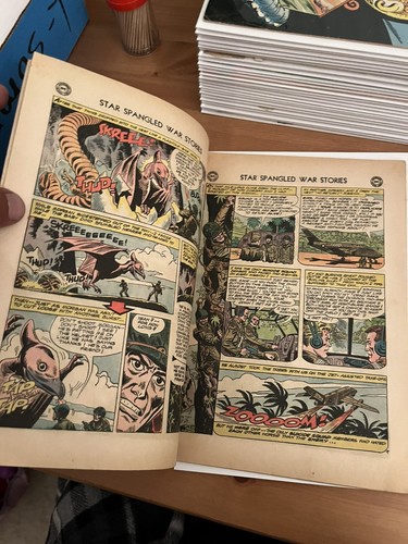 #117 Star Spangled War Stories 1964 Vintage Comic Book - Picture 4 of 6