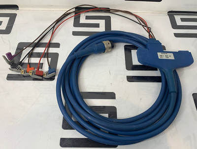 Quinton Q-Stress 036554-001 Patient Cable Stress Test Trunk Connecting Vendor