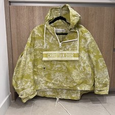Christian Dior Dioriviera Lime Anorak Jacket S
