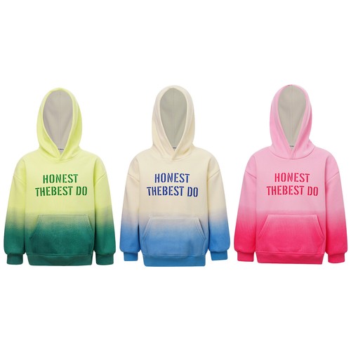Kids Boy Girl Hoodie Hip Hop Tops Teens Sweatshirt Streetwear Activewear Hooded - Picture 3 of 27