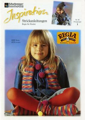 Schachenmayr Inspiration Nr. 11 - Regia für Kinder - Bild 1 von 2