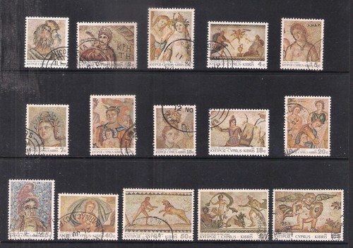 CYPRUS 1989 COMPLETE YEAR COMMEMORATIVE & DEFINITIVE ISSUES FINE USED BEES GAMES - Picture 2 of 2