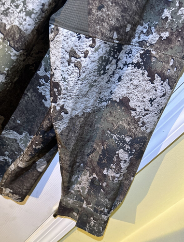 Red Head Brand long sleeve button down Camouflage 3XL Snap Pockets Xtra Zip - Picture 5 of 19