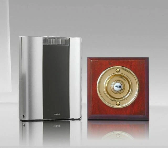 Brass Wireless Door Chime Doorbells