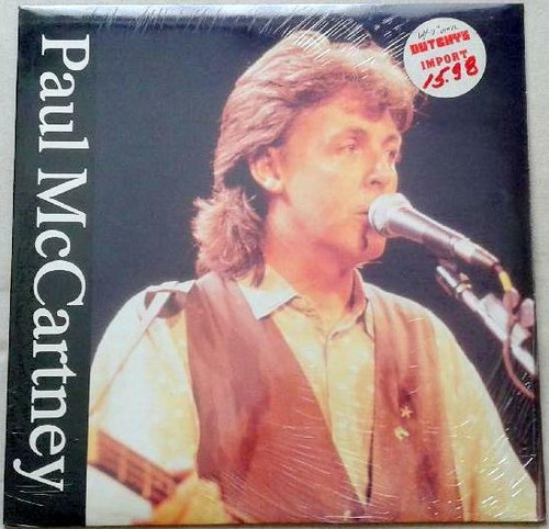 PAUL MCCARTNEY-PRESS CONFERENCES ROME & LONDON 1989-LP+7" VINYL FACTORY SEALED - Imagen 1 de 3