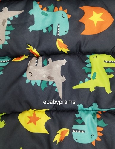 SACO PARA COCHECITO COSATTO DRAGON KINGDOM YAY SUPA RISITA WHOOSH COSYTOES - Imagen 3 de 7