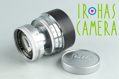 Leica Leitz Summicron 50mm F/2 Lens for L39 + Leica M Mount Leica Leitz Summicron 50mm F/2 Lens for L39 + Leica M Mount