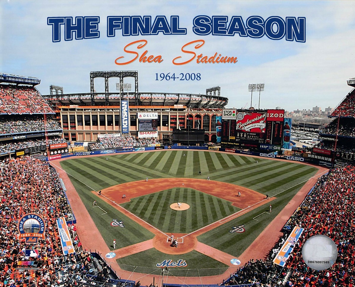 Shea Stadium New York Mets 8x10 Photo The Final Season | eBay