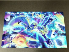 Digimon Duel Playmat CCG DTCG TCG Mat Renamon Sakuyamon Trading Card Game Mat