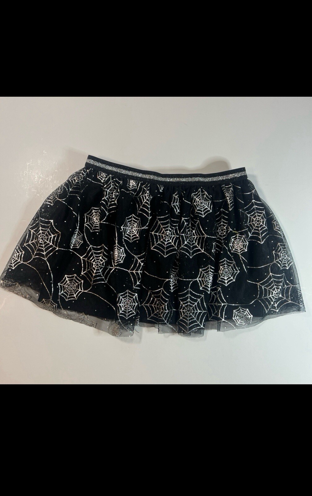 Gothic Black Mini Skirt for Women - Edgy Style-image