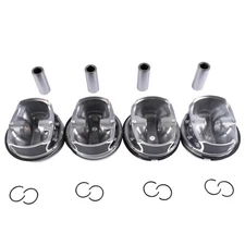 Pistons & Rings Set for Mercedes A200 B160 B180 B200 CLA 180 M270 1.6T Engine