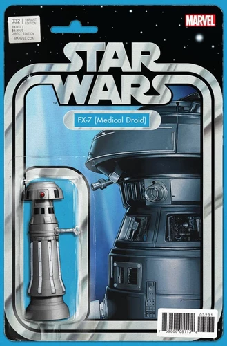 Star Wars (2015) #  32 Action Figure Variant (9.0-VFNM) 2017