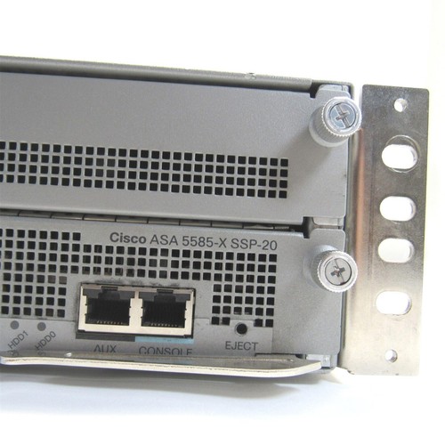 Cisco ASA5585-S20P20XK9 ASA 5585-X Firewall Security Appliance W/out Power Cable - Picture 5 of 7