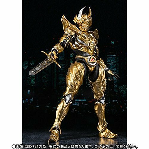 S.H.Figuarts Golden Knight Garo GARO Ryuga Konjiki Ver