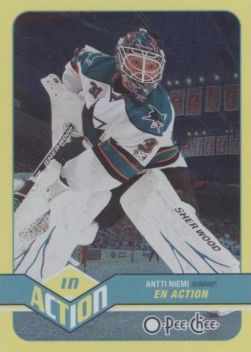 2011-12 O-Pee-Chee - Antti Niemi #A25 - 1 of 1
