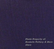 NEW *MADE IN USA* Longaberger INDIGO BLUE Liner for MEDIUM MARKET 2-Hndle Basket