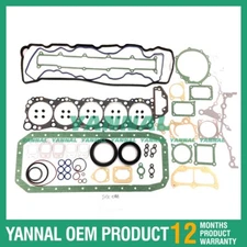 J07C J07CT Engine Overhaul Gasket Seals Kit For Hino Engine wheel loader truck