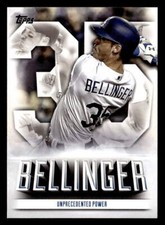 Cody Bellinger 2021 Topps Highlights  Card #TE-11 Los Angeles Dodgers