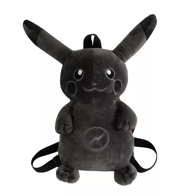 Black pikachu sales plush fragment