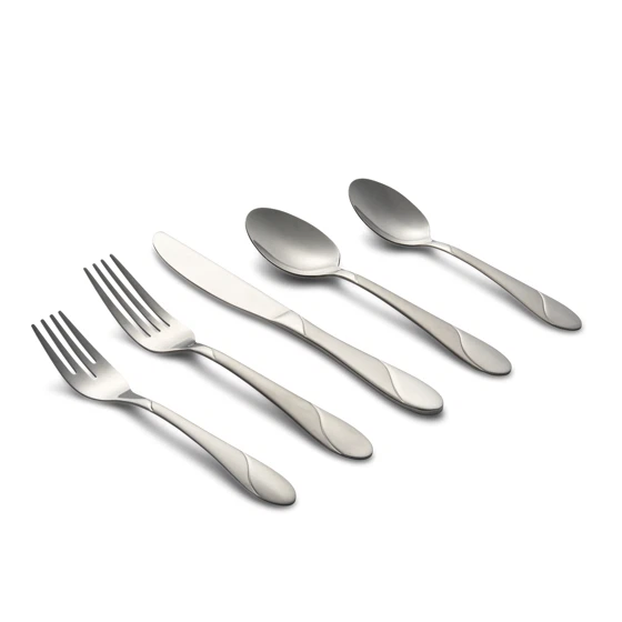 Cambridge 89-Piece Flatware Silverware Set with 5-PC Hostess Set, Service for 12