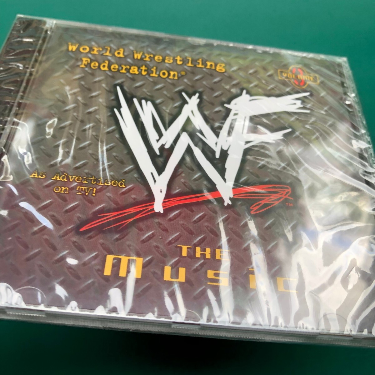 洋楽 WWF: The Complete Collection of Official WORLD WRESTLING FEDERATION WWF: The Music 4x CD Set Hulk