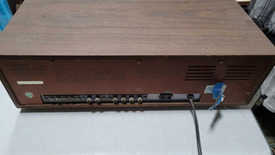 A Vintage Centrex By Pioneer AM/FM Stereo Eight Track Compact System