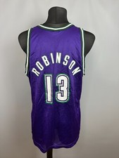 GLENN ROBINSON MILWAUKEE BUCKS JERSEY NBA BASKETBALL CHAMPION MENS SIZE 44