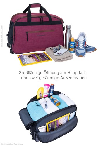 Trolley Reisetasche Elephant Travel Duffle Bag 55cm 45L Saunatasche Reise Tasche - Bild 99 von 108