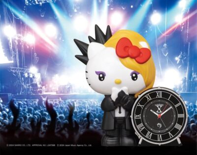 時計 SEIKO yoshikitty voice alarm clock SEIKO VOICE ALARM CLOCK YOSHIKITTY KITTY COLLABORATION