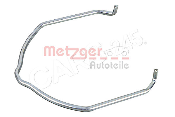 METZGER Charger Air Hose Clamp Steel For SEAT Altea VW Beetle 04 