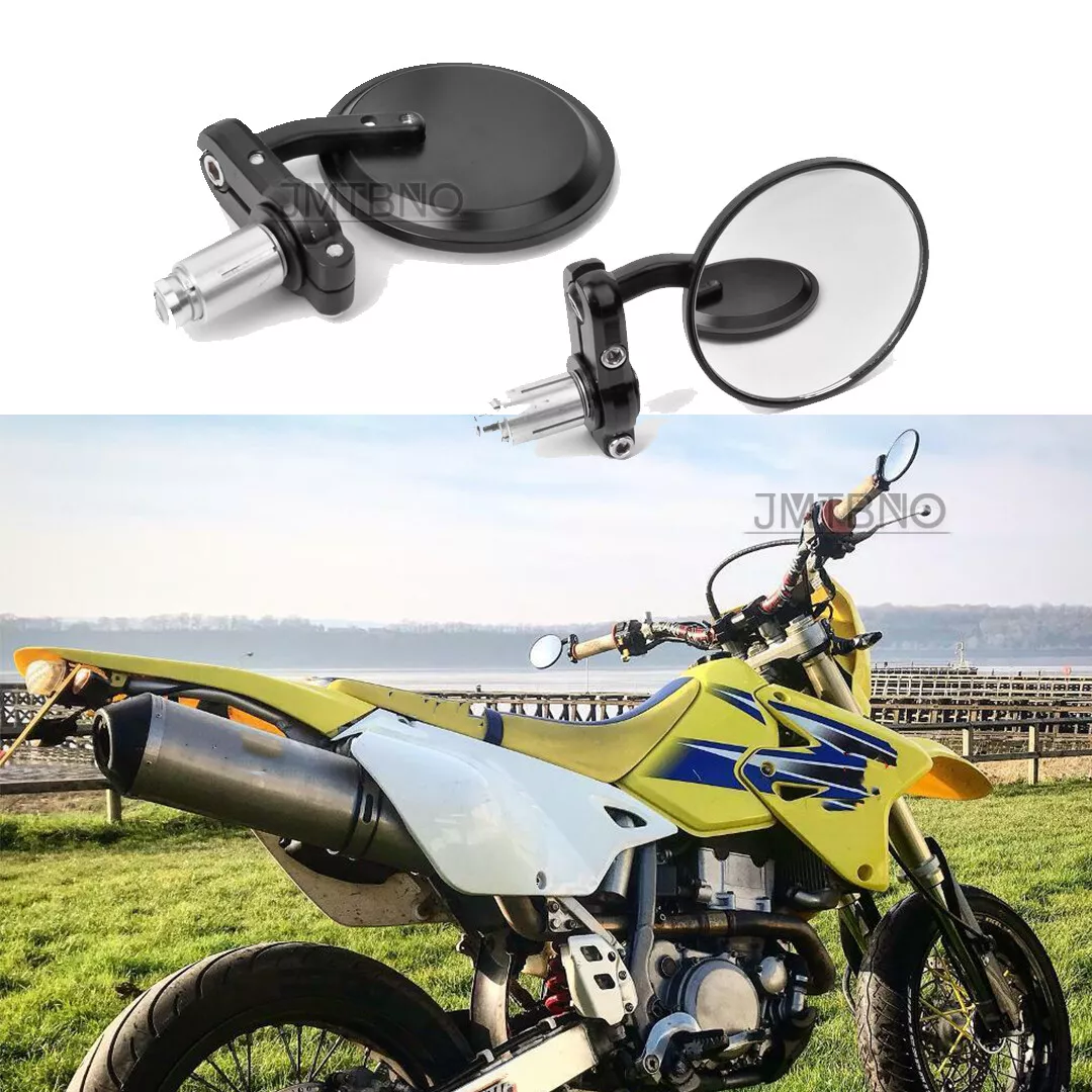 Supermoto top underbar mirrors