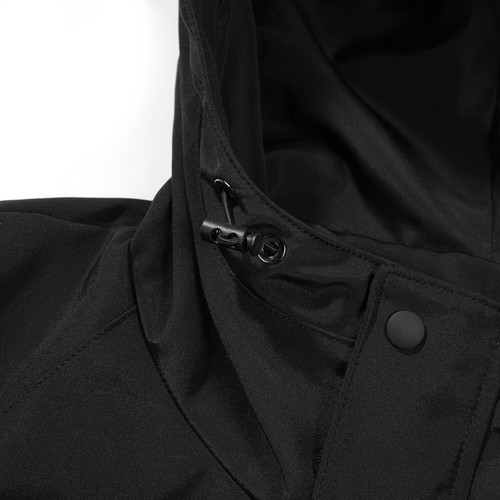 Niepce Giacca Streetwear Giapponese Uomo Urban Techwear Cappotto Completo Cerniera - Foto 15 di 36