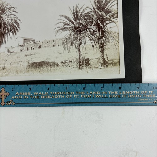 1907 antigua Misión San Luis Rey y San Diego Misión Misteriosa F.H. Foto de Maude - Imagen 8 de 10