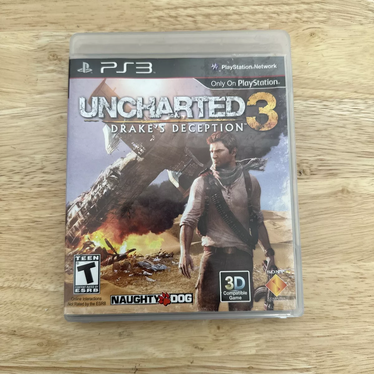 Uncharted 3: Drake's Deception Game of the Year Edition (PS3) Not for Resale