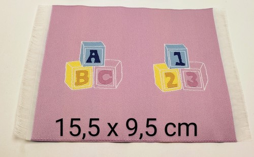 tapis de sol pour maison de poupée, chambre enfant B4 - Photo 3/5