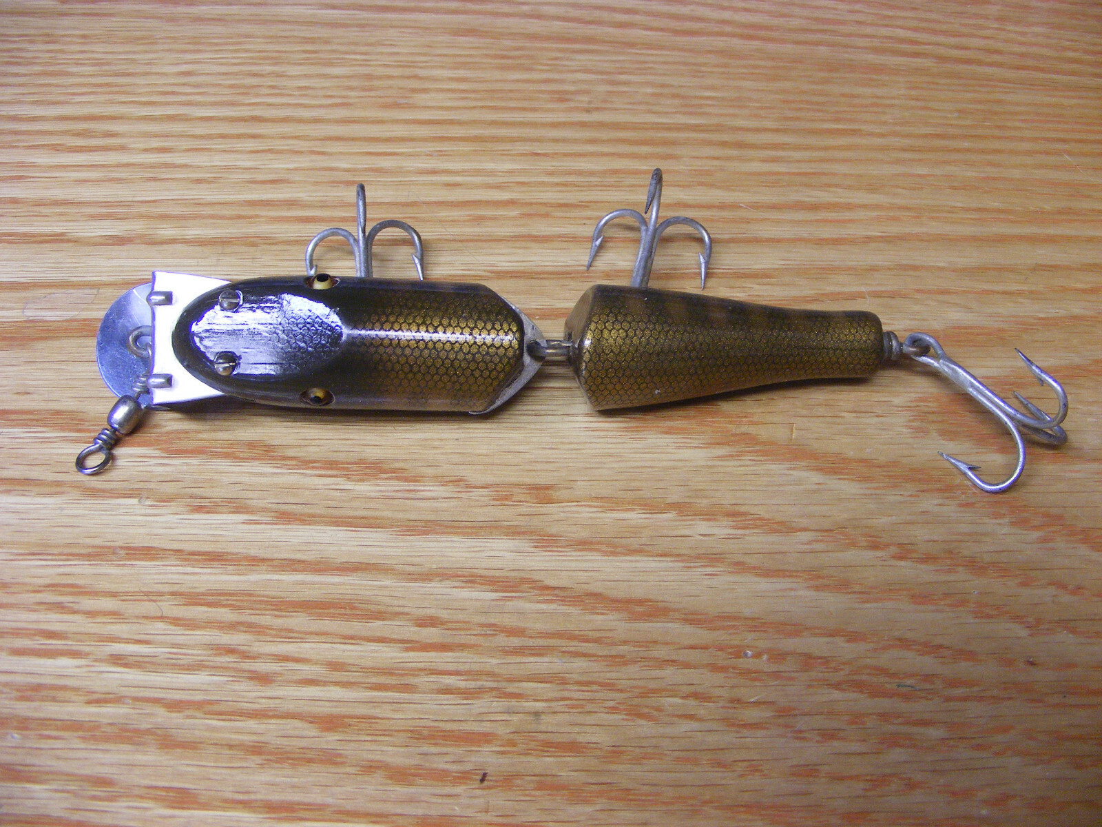 Beautiful Vintage Original 5 1 2 Creek Chub Glasseye Jointed Pikie Beautiful Vintage Original 5 1 2 Creek Chub Glasseye Jointed Pikie