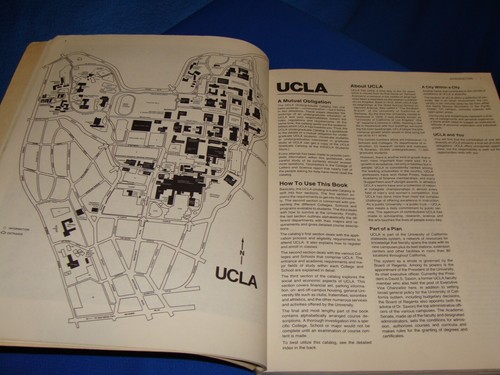 Vintage UCLA Undergraduate Catalog 1981-82 Volume 21, Number 7 - June 5, 1981 - Imagen 15 de 24