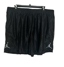 Nike Women  s Jordan Essentials Diamond Lace Shorts Black Sz XL DZ3220-010 NWT