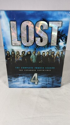 LOST Complete Seasons 1 2 3 4 ABC TV Series DVD Box Set Lot