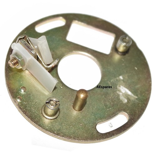 Fits Royal Enfield 350 500cc 12 Volt Contact Breaker Plate Spare for Repair - Picture 1 of 13